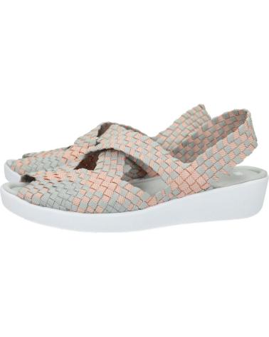 Sandales pour Femme D`CUTILLAS 13410 NUDE