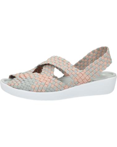 Sandalen für Damen D`CUTILLAS 13410 NUDE