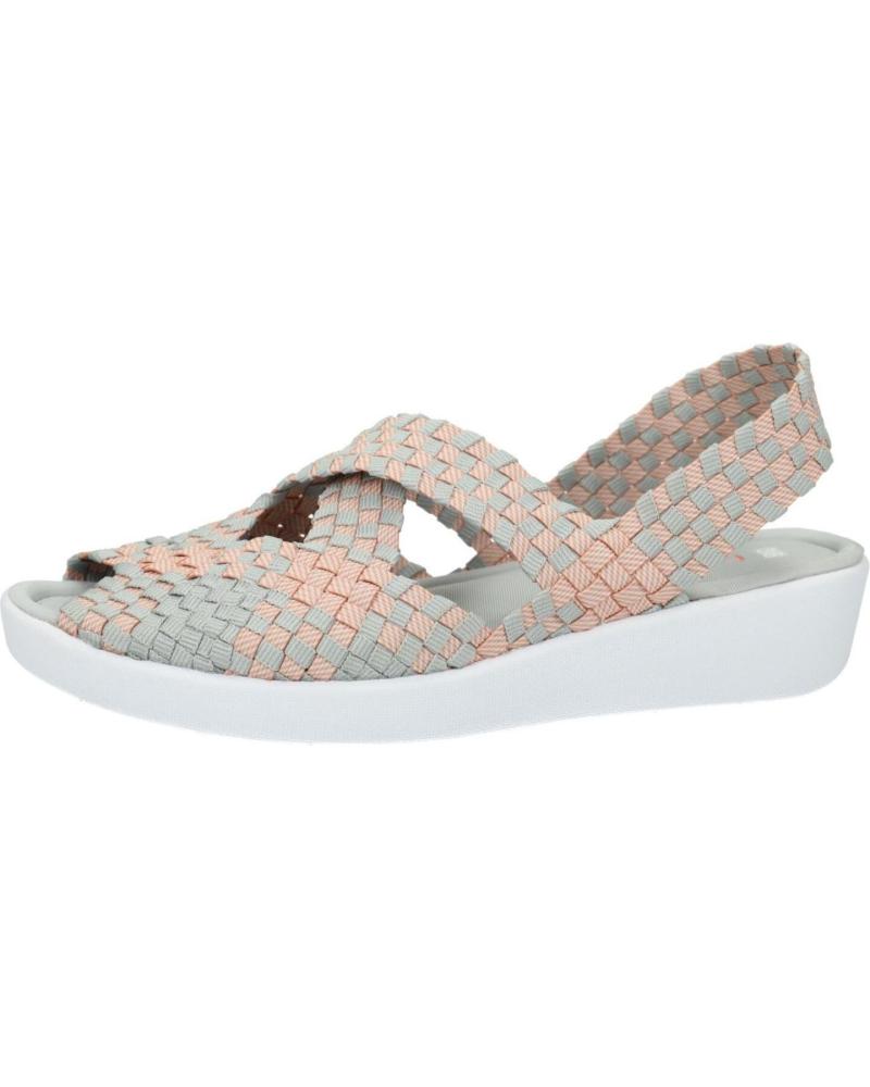 Sandales pour Femme D`CUTILLAS 13410 NUDE