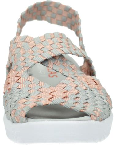 Sandales pour Femme D`CUTILLAS 13410 NUDE