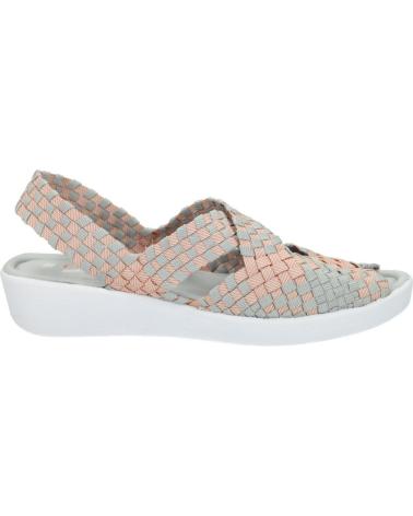 Sandales pour Femme D`CUTILLAS 13410 NUDE
