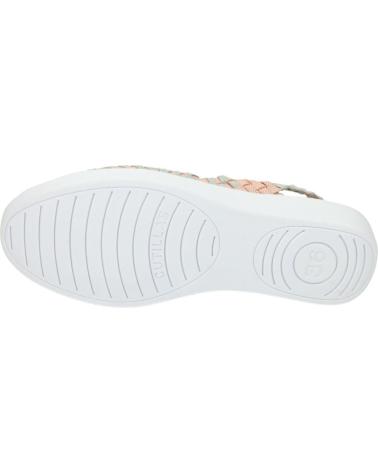 Sandales pour Femme D`CUTILLAS 13410 NUDE