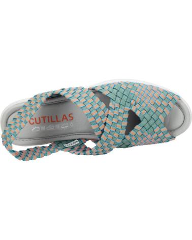 Sandalias-De-Mujer-D`CUTILLAS-DOCTOR-CUTILLAS-MODELO-13-410-VERDE