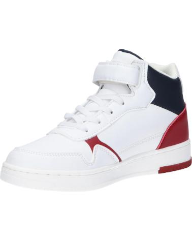 Zapatillas deporte de Niña y Niño LEVIS VIRV0032S SHOT MID 0122 WHT NAVY