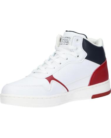 Zapatillas deporte de Mujer y Niña y Niño LEVIS VIRV0033S SHOT MID 0122 WHT NAVY