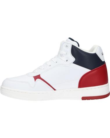 Zapatillas deporte de Mujer y Niña y Niño LEVIS VIRV0033S SHOT MID 0122 WHT NAVY