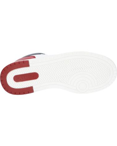 Zapatillas deporte de Mujer y Niña y Niño LEVIS VIRV0033S SHOT MID 0122 WHT NAVY