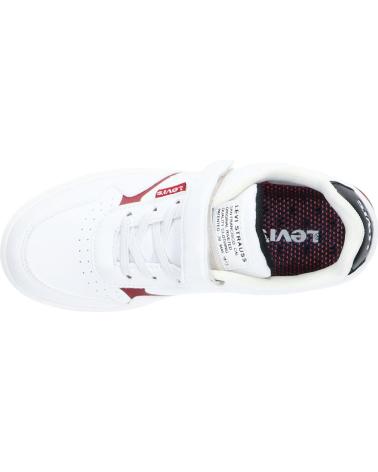 Zapatillas deporte de Niña y Niño LEVIS VIRV0030S NEW SHOT 0061 WHITE
