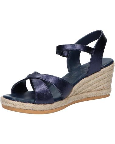 Sandales pour Femme PANAMA JACK BENISA SHINE B1 NAPA MARINO