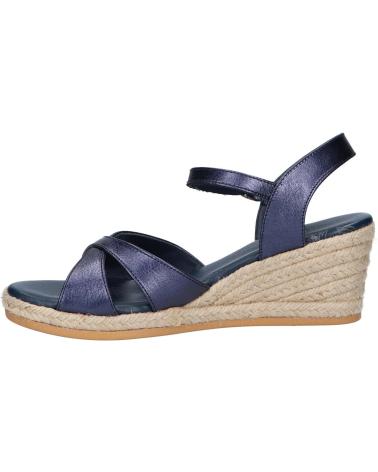 Sandales pour Femme PANAMA JACK BENISA SHINE B1 NAPA MARINO