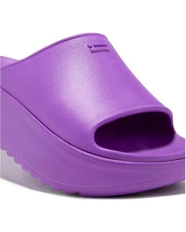 Woman Flip flops D FRANKLIN SANDALIAS PLANAS D FRANKLIN SONAX SLIDE MUJER MORADO