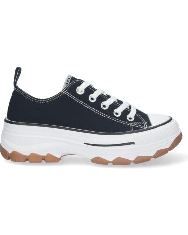 Sportif pour Femme PUNTOSALAO ZAPATILLAS DE LONA ESTILO BAMBA SUELA PLATAFORMA MUJER COLOR VARIOS COLORES