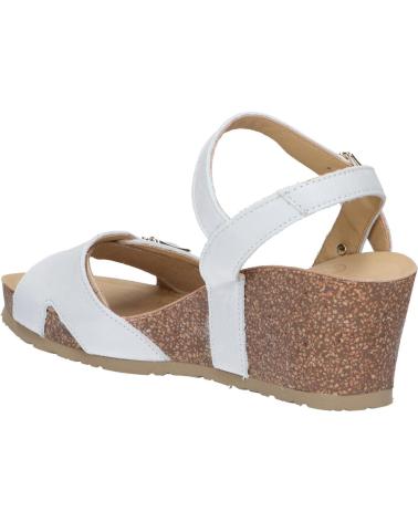 Sandali per Donna PANAMA JACK VALENTINE BASICS B801 NAPA BLANCO