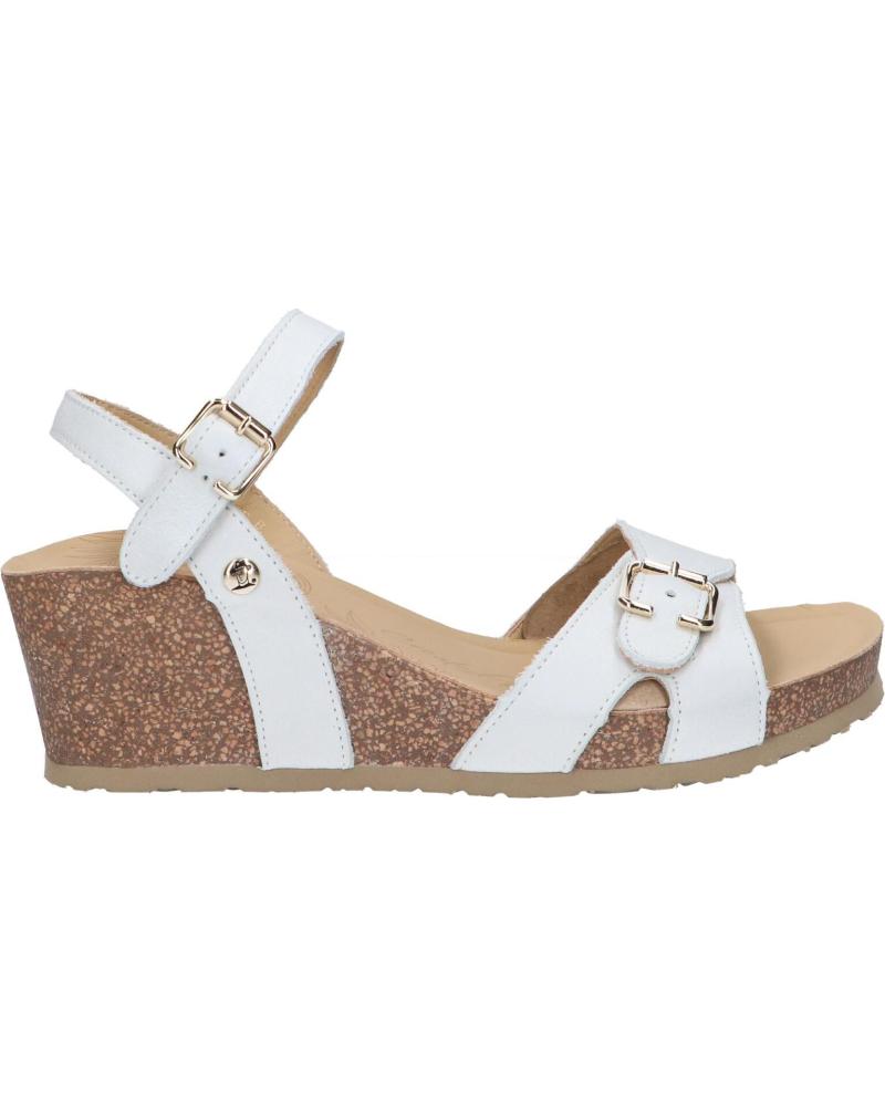 Sandali per Donna PANAMA JACK VALENTINE BASICS B801 NAPA BLANCO