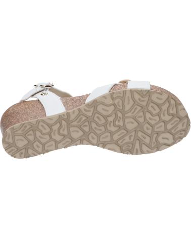 Sandali per Donna PANAMA JACK VALENTINE BASICS B801 NAPA BLANCO
