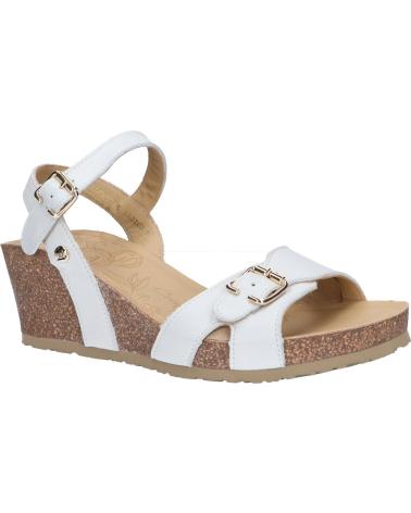 Sandali per Donna PANAMA JACK VALENTINE BASICS B801 NAPA BLANCO