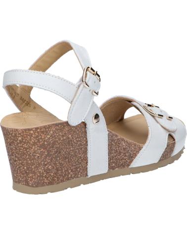 Sandali per Donna PANAMA JACK VALENTINE BASICS B801 NAPA BLANCO