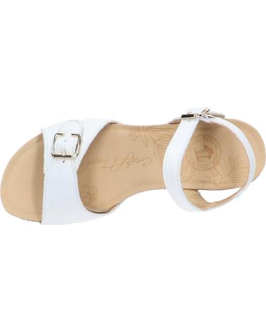 Sandali per Donna PANAMA JACK VALENTINE BASICS B801 NAPA BLANCO