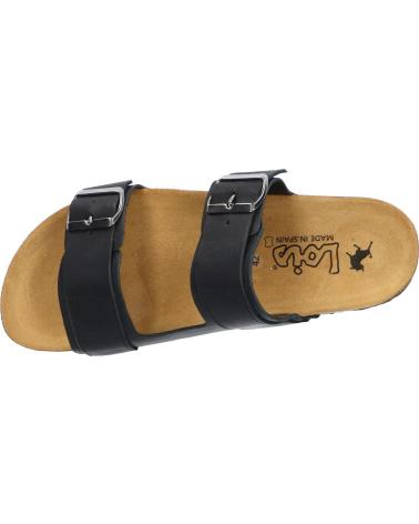 Sandalias de Hombre LOIS JEANS 74316 26 NEGRO