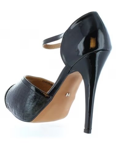 Shuhe ferse für Damen MARIA MARE 65715 CHAROL NEGRO