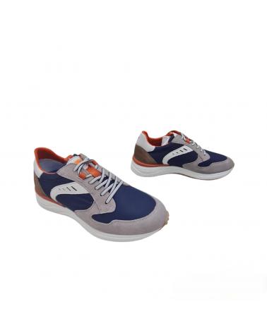 FLUCHOS F1483 COMFORT PLUSH GREY NAVY AFELPADO GRIS-MARINO-COM 2