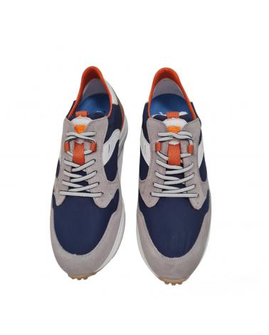 FLUCHOS F1483 COMFORT PLUSH GREY NAVY AFELPADO GRIS-MARINO-COM 2