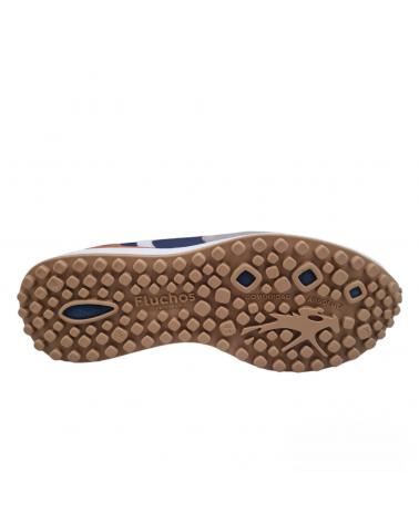 FLUCHOS F1483 COMFORT PLUSH GREY NAVY AFELPADO GRIS-MARINO-COM 2