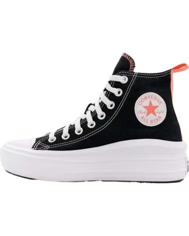 CONVERSE Zapatillas Lona Nino 371527C Negro NEGRO