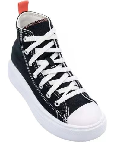 CONVERSE Zapatillas Lona Nino 371527C Negro NEGRO