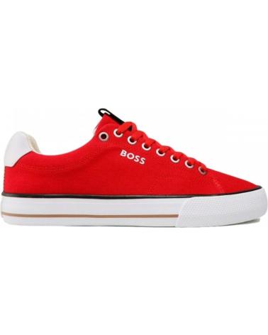 Man Zapatillas deporte HUGO BOSS ZAPATILLAS AIDEN-TENN-CV BRIGHT RED