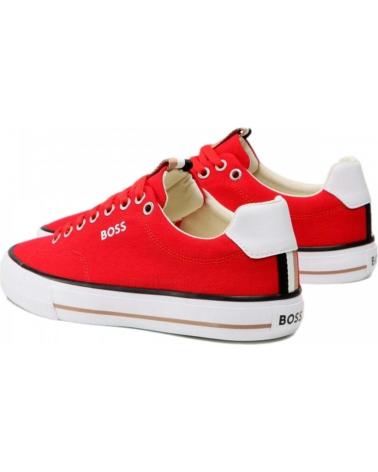 Man Zapatillas deporte HUGO BOSS ZAPATILLAS AIDEN-TENN-CV BRIGHT RED