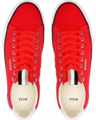 Man Zapatillas deporte HUGO BOSS ZAPATILLAS AIDEN-TENN-CV BRIGHT RED