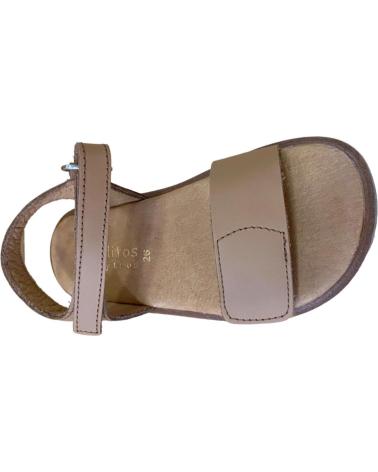 Sandales pour Fille CRIOS BLANDITOS CRETA MARRóN