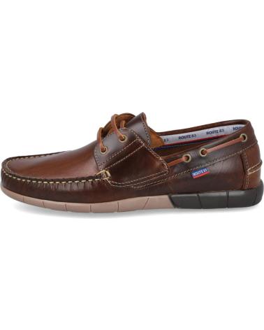 Sapatos de Homem BUBBLE BOBBLE 900 ZAPATOS NAUTICOS HOMBRE MARRON