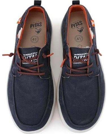 Zapatos de Hombre WALK IN PITAS PITAS MAUI PERISCOPE AZUL