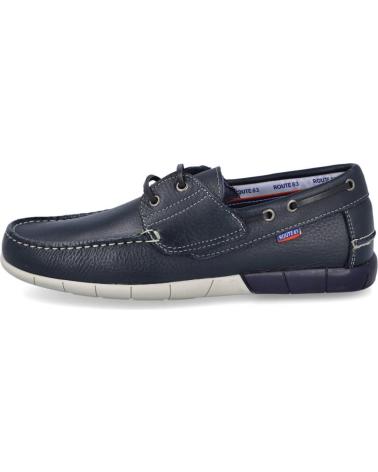 Sapatos de Homem BUBBLE BOBBLE 900 ZAPATOS NAUTICOS HOMBRE AZUL