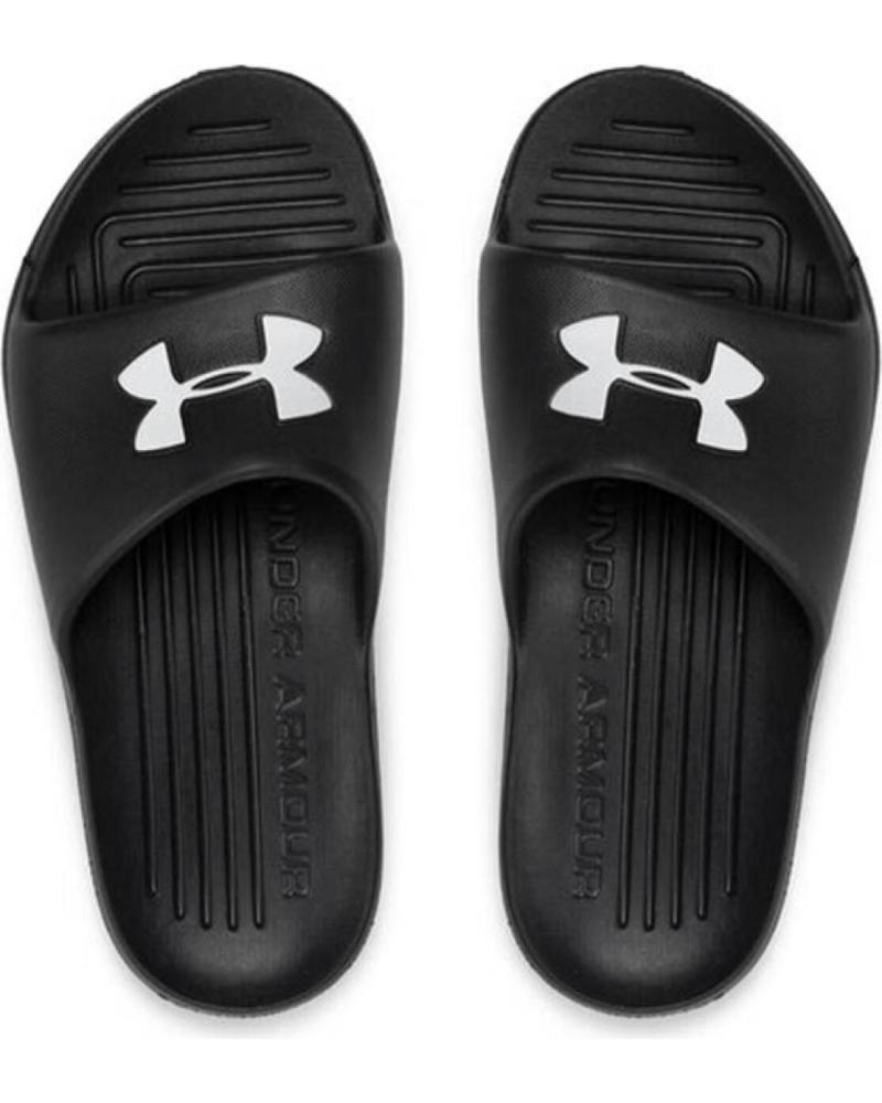 Man Flip flops UNDER ARMOUR CHANCLAS CORE PTH NEGRO FL MULTI 1