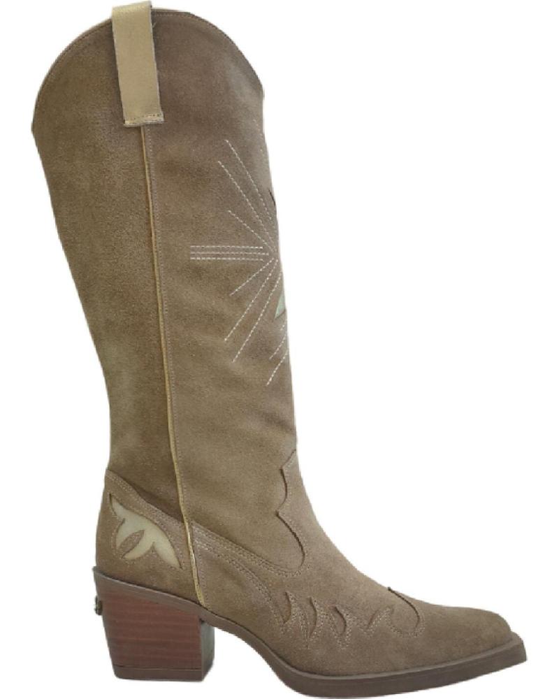 Botas de Mujer NEMONIC ATLANTA 2382 BAMBI MARRóN