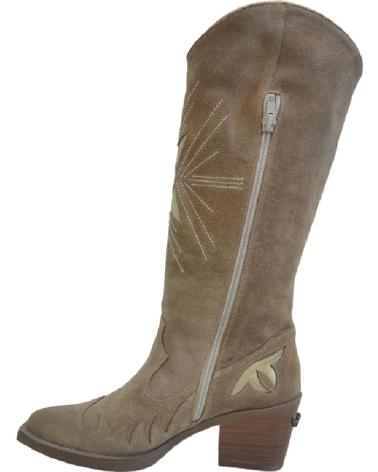 Botas de Mujer NEMONIC ATLANTA 2382 BAMBI MARRóN