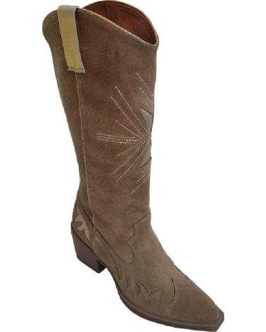 Botas de Mujer NEMONIC ATLANTA 2382 BAMBI MARRóN