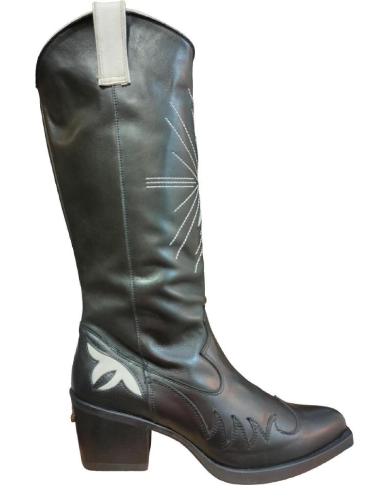 Botas de Mujer NEMONIC ATLANTA 2382 HIELO NEGRO