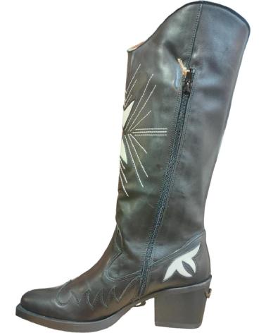 Botas de Mujer NEMONIC ATLANTA 2382 HIELO NEGRO