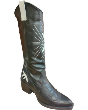 Botas de Mujer NEMONIC ATLANTA 2382 HIELO NEGRO