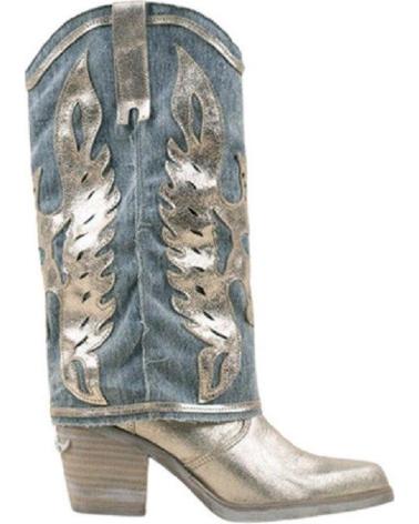 Stivali per Donna NEMONIC KANSAS 2381 HIELO-AZUL VARIOS COLORES
