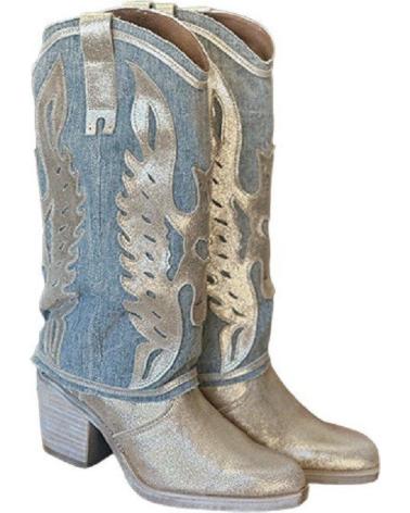 Botas de Mujer NEMONIC KANSAS 2381 HIELO-AZUL VARIOS COLORES