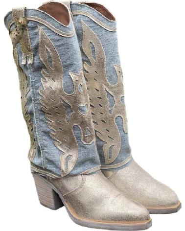 Botas de Mujer NEMONIC KANSAS 2381 HIELO-AZUL VARIOS COLORES