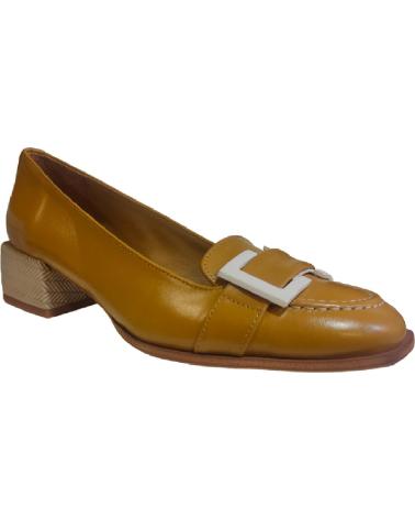 Halbschuhe für Damen NEMONIC SOUL 2369 CAMEL MARRóN