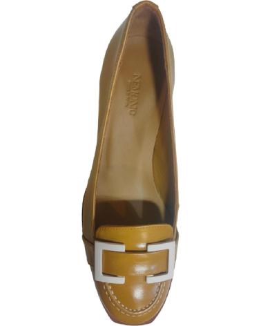 Halbschuhe für Damen NEMONIC SOUL 2369 CAMEL MARRóN