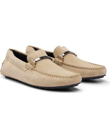 Man Mocasines HUGO BOSS NOELMOCCSDHW 10247967 01 50517141 BEIGE