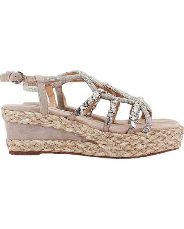 Sandali per Donna ALMA EN PENA V241012 SUEDE TAUPE VARIOS COLORES